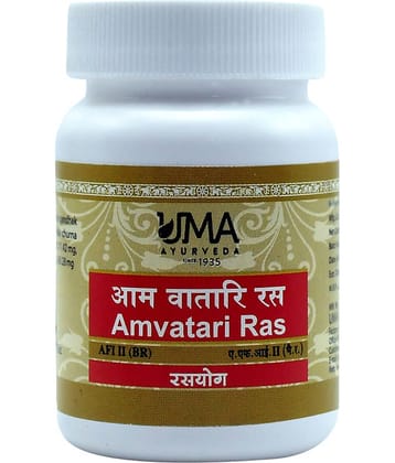 UMA AYURVEDA Amvatari_Ras_80_Tab Tablet 1 kg Pack Of 1