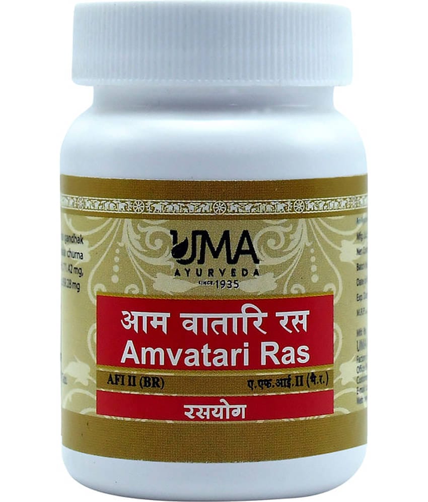 UMA AYURVEDA Amvatari_Ras_80_Tab Tablet 1 kg Pack Of 1