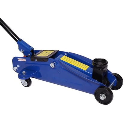 Eastman Hydraulic Floor Jack, Ton- 3 High Profile, Heavy Duty Steel Construction Light Weight Ideal for Car & Truck Repair, Tire Change and Garage Use (E-3017)