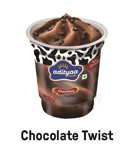 Adityaa Chocolate Twist Cup 125ml
