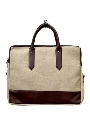 Eco-Friendly Jacko Jute Laptop Bag - Stylish, Durable, and Ethical PU Design Eco-Friendly Jacko Jute Laptop Bag - Stylish, Durable, and Ethical PU Design