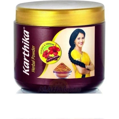 Meera Karthika Shikakai Powder, 180Gm