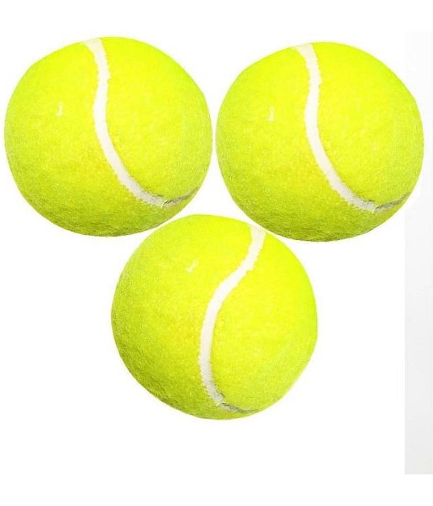Canari Cricket Tennis Ball Green 3 piece