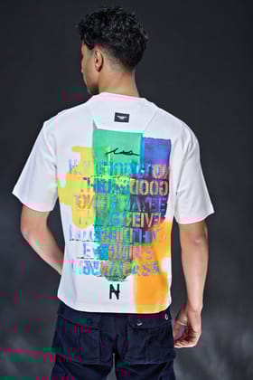 White Da Vinci Oversized-XXL
