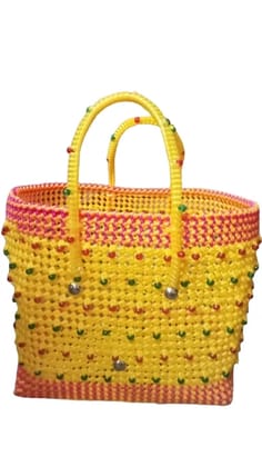 Exquisite Handmade Wired Bag