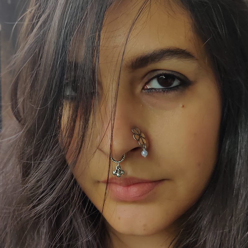 Jhaalar septum ring (clip on)