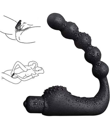 Kamahouse Premium Quality Vibrating Anal Beads Silicone Massager Stimulate Orgasm