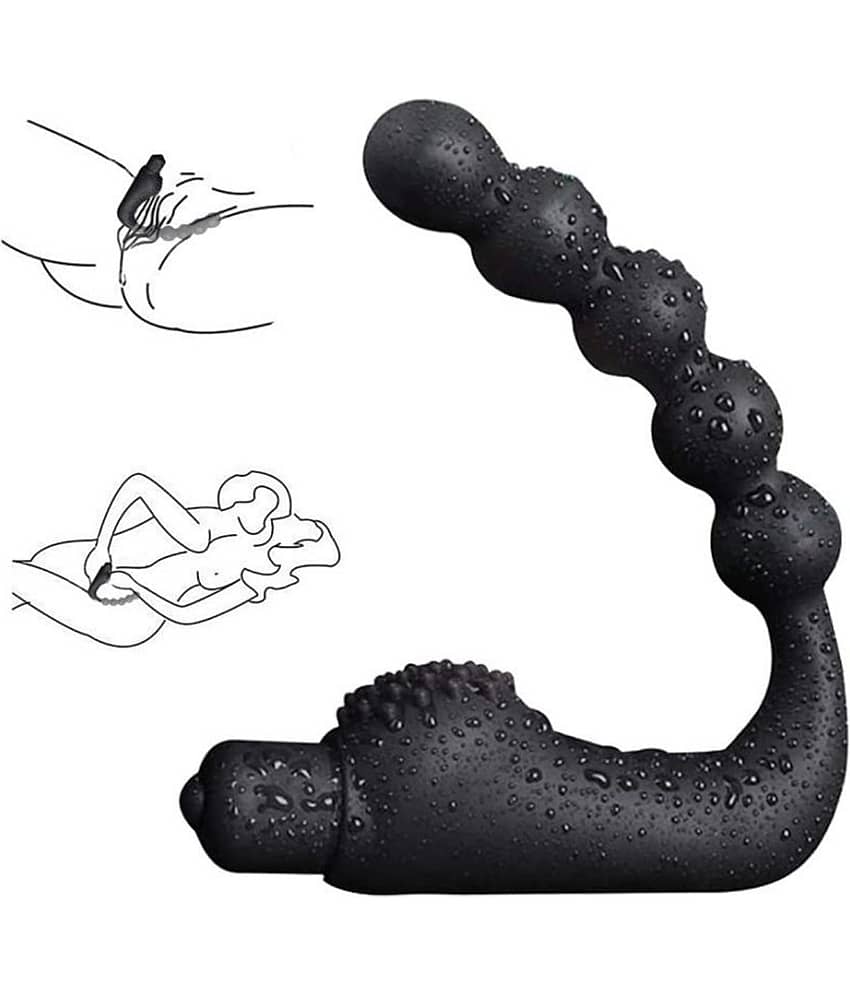 Kamahouse Premium Quality Vibrating Anal Beads Silicone Massager Stimulate Orgasm