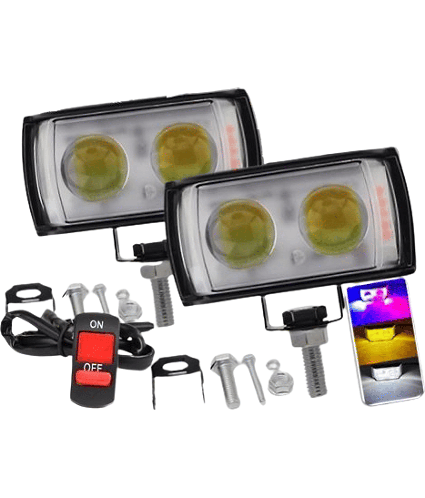 GENERIC 0 Front Bike Indicator For Two Wheelers