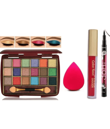 swenky dazzle makeup combo (Pack of 4)