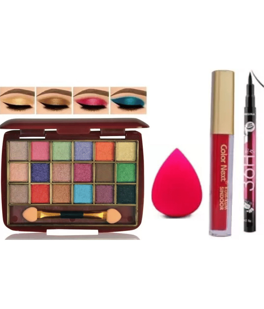 swenky dazzle makeup combo (Pack of 4)