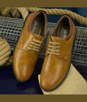 John Karsun Tan Men's Lifestyle Shoes