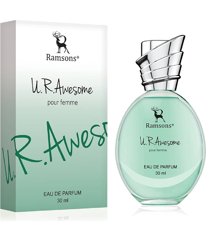 Ramsons - U R AWESOME Eau De Parfum Perfume For Women Long Lasting Perfume 30 ml (Pack of 1)