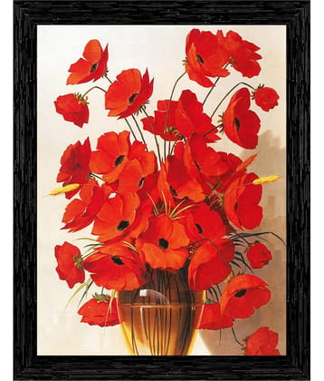 Indianara - Religious Painting With Frame