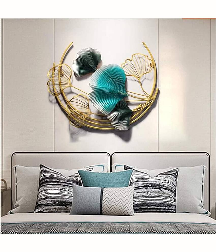 Urban hemlet Iron Wall Sculpture Multi - Pack of 1