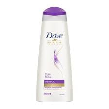 DOVE DAILY SHINE SHAMPOO 340ML