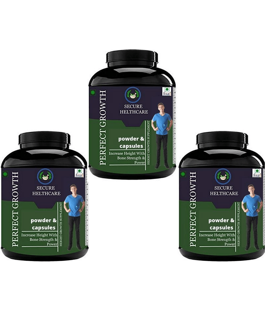 Hindustan Herbal PERFECT GROWTH 0.3 kg Powder Pack of 3