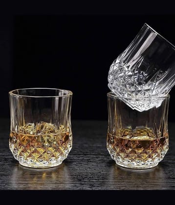 Afast Water/Juice  Glasses Set,  200 ML - (Pack Of 3)