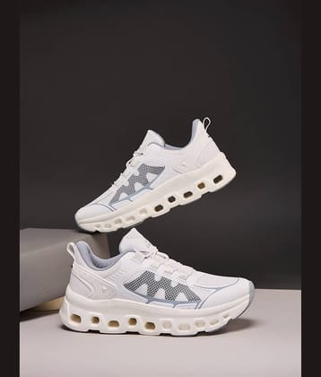 Campus NECTER White Men's Sports Running Shoes