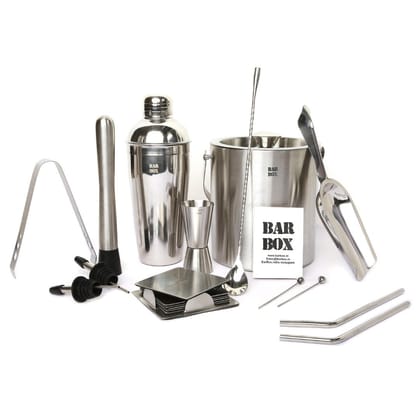 13pcs Bartender Kit with Ice Bucket Set