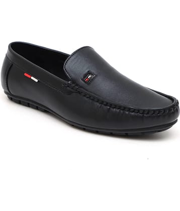 SHUAN Black Men's Slip on