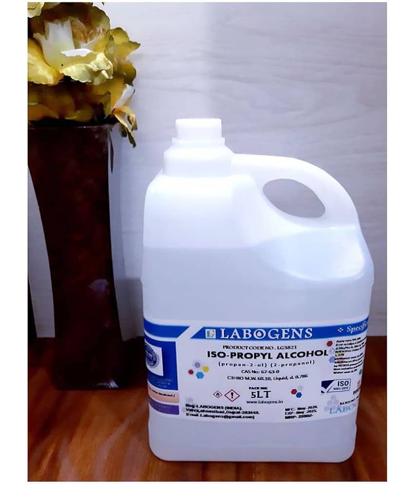 LABOGENS Iso-Propyl - Alcohol 99% 5 Ltr (Laboratory Grade)