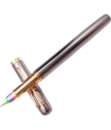 Auteur Purple Fine Line Fountain Pen ( Pack of 1 )