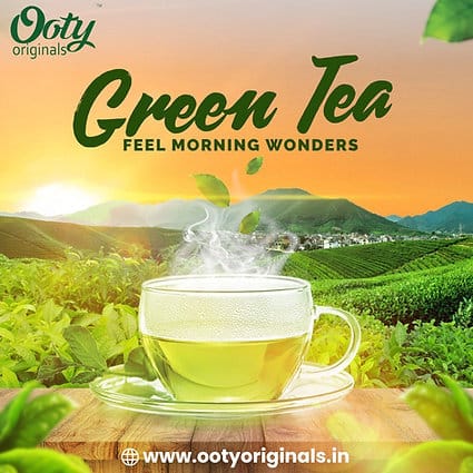 Nilgiri Green Tea 150g