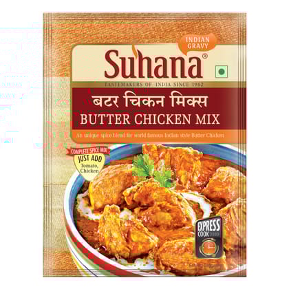 Suhana Butter Chicken Mix 50 Gm