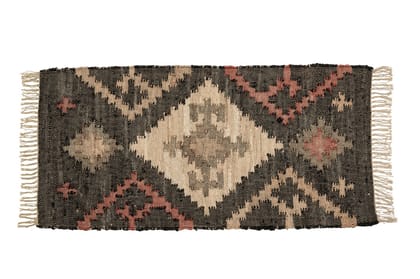 Calam Designs Jute & Jute Rug