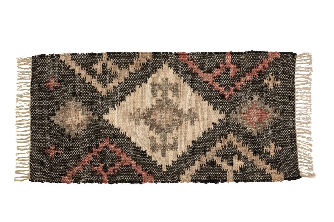 Calam Designs Jute & Jute Rug