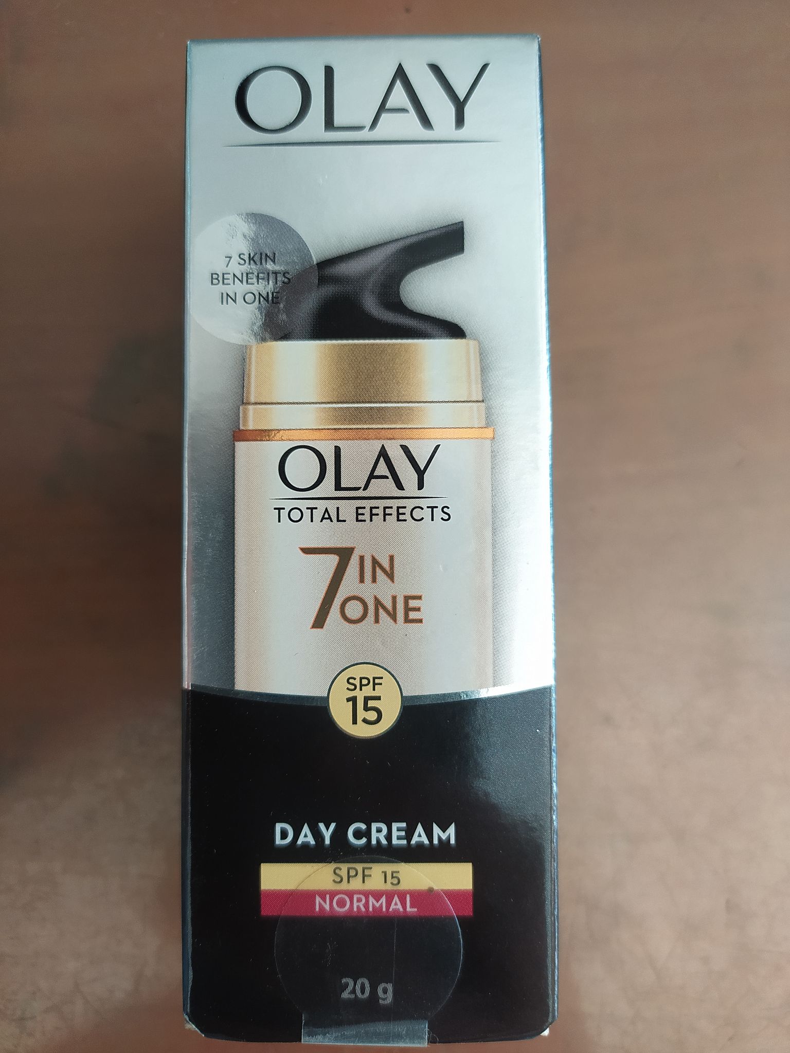 Olay 7 skin Benefits In one Total effects 7 In One Spf 15 Day cream Spf 15 Normal 