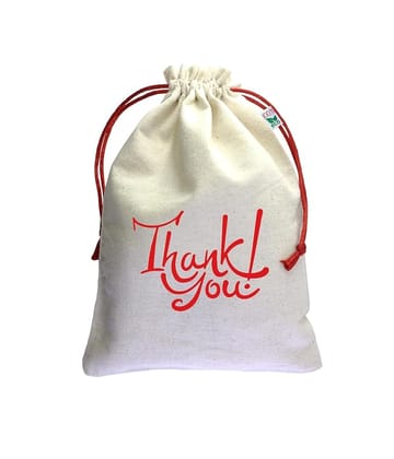 IVARIAN - Cotton Potli Bag, Occasion Gifting Bag, Return Gifting Bag
