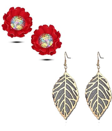 YouBella Fashion Jewellery Stylish Earrings Combo for Girls and Women