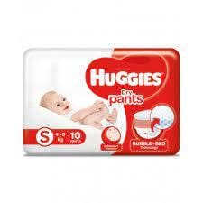 HUGGIES DRY PANTS 10N
