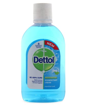 Dettol Menthol Cool Disinfectant Liquid, 200 ml