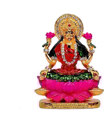 RUDRA DIVINE Laxmi Brass Idol