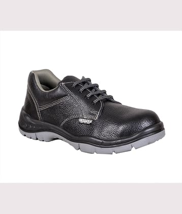 Coffer Safety Low Ankle Black Safety Shoes