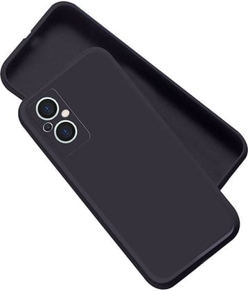 Case Vault Covers Silicon Soft cases Compatible For Silicon OPPO F21S PRO 5G ( Pack of 1 )