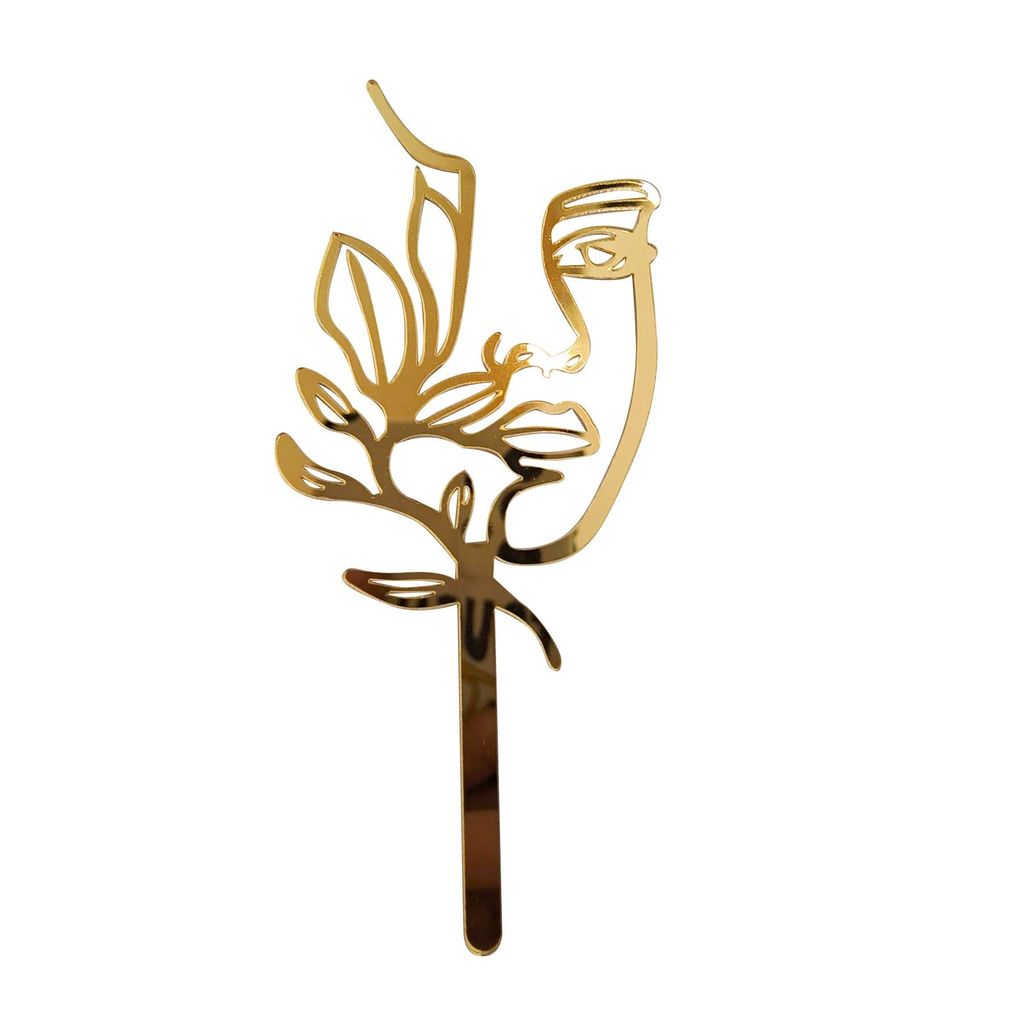 Masquerade Cake Topper 2 - Party and Festive Needs | Buy online on ZillyBuy