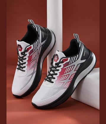 Campus RELTO White Men's Sports Running Shoes