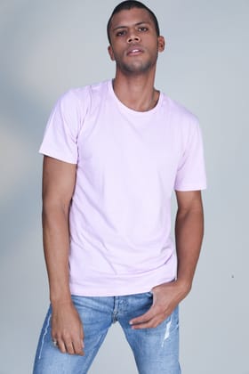 Lavender - Short sleeve t-shirt-XS