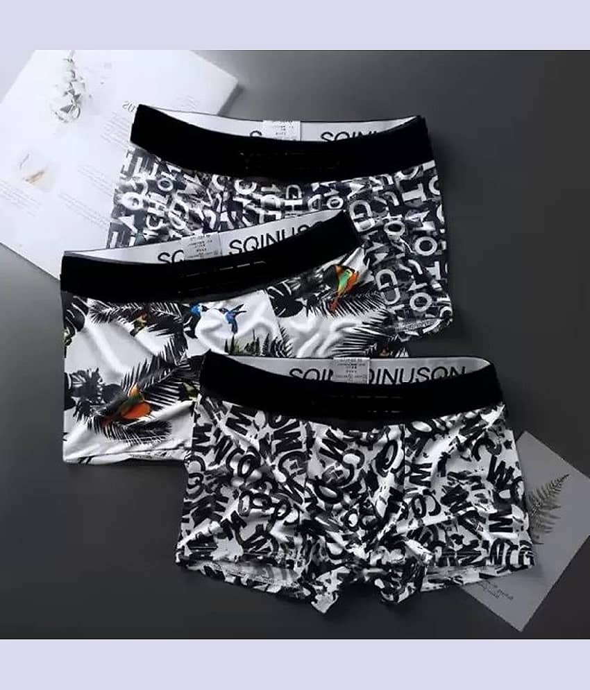 Cavenders Pack of 3 Modal Briefs For Men's ( Multicolor10 )