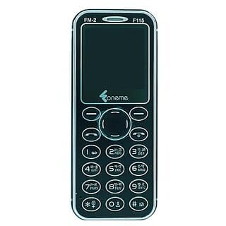 ONEME F11 (Dual Sim, 3.66 Inches Display, 800mAh Battery, Black)