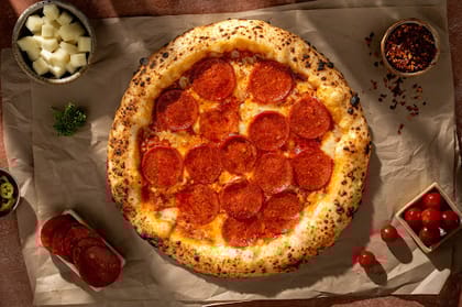 Australian Pepperoni (Pork) Pizza