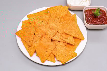 Nachos With Salsa