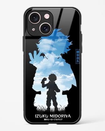 Izuku Midoriya Glass Case Phone Cover