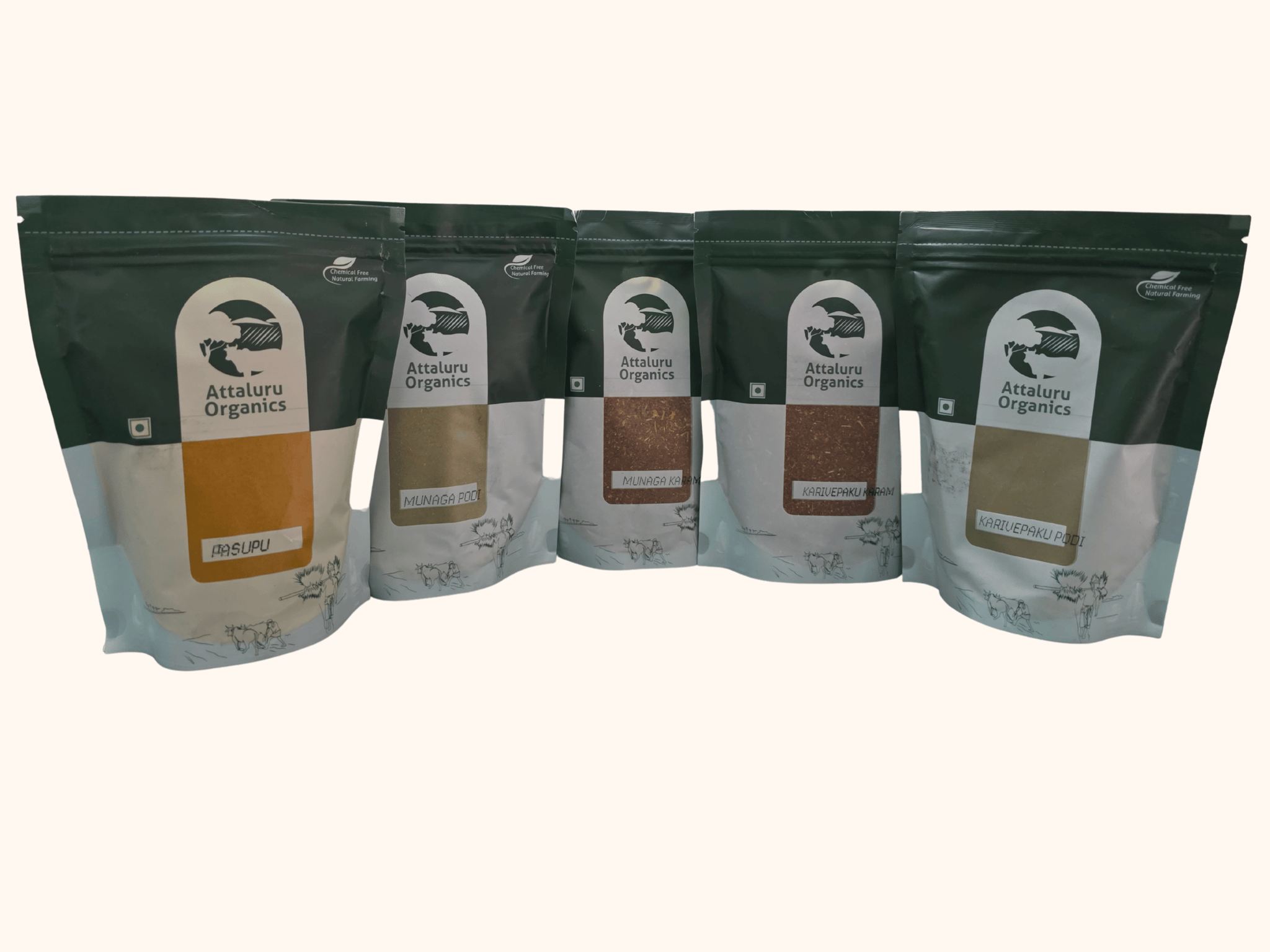 Attaluru Organics Immunity Booster Pack