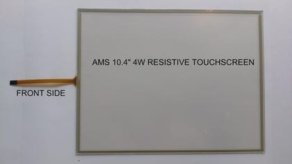 AMS TOUCH 10.4" 4 Wire Resistive Touchscreen Panel