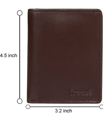 HIDEFLIX Brown PU Men's Regular Wallet ( Pack of 1 )